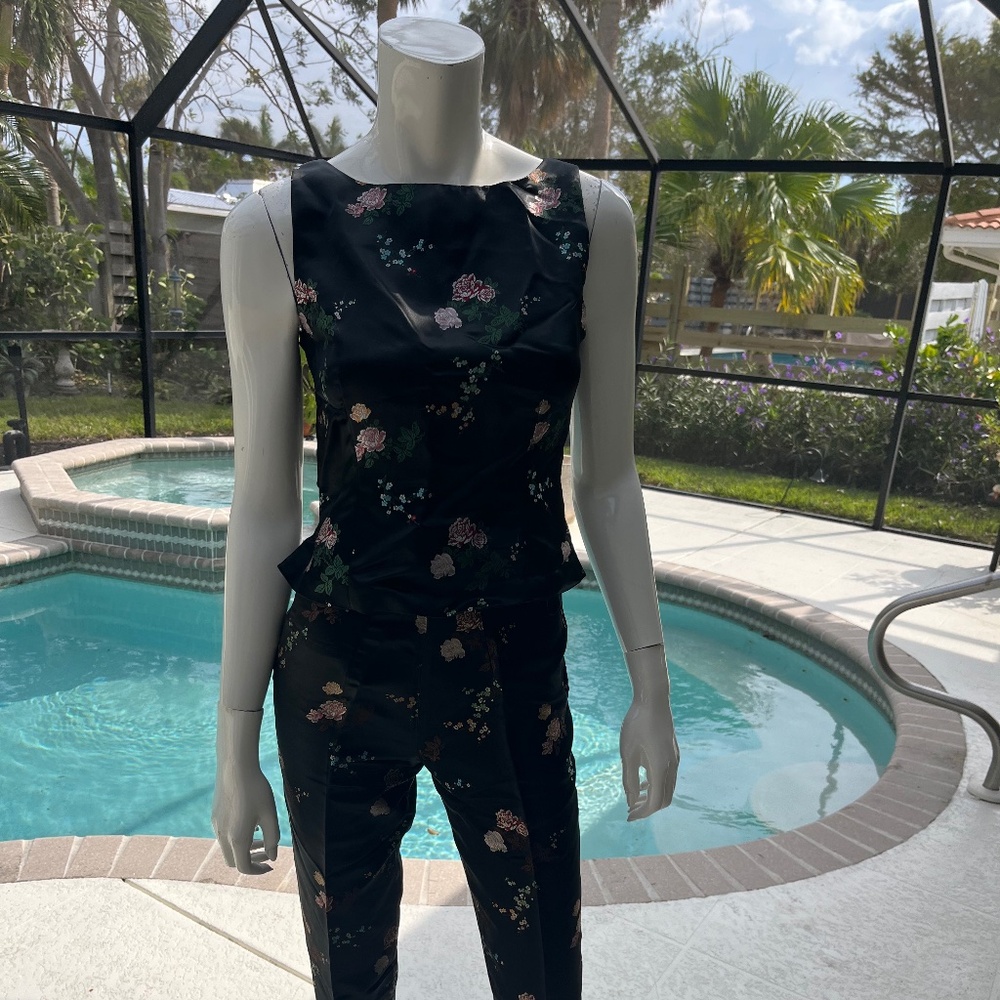 Silk Box 2 piece outfit